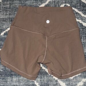 lululemon athletica Brown Women's Shorts